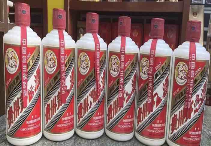 高青回收茅台酒